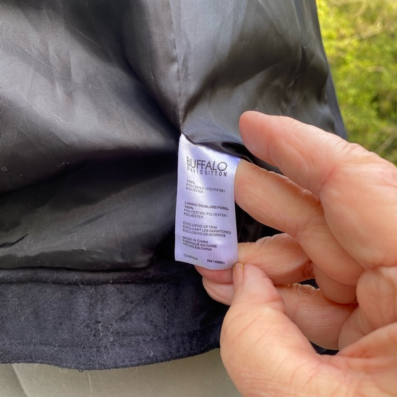 Vegan Suede Moto Jacket - Picture 10 of 11